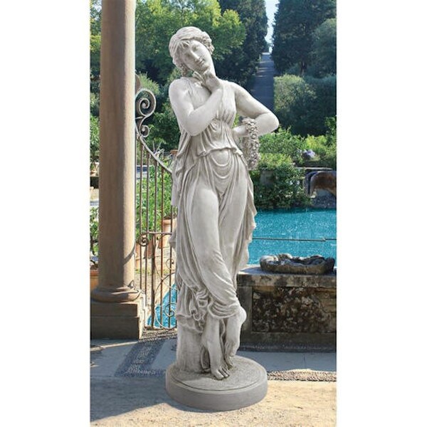 Dancer Large Scale Sculpture by Antonio Canova Greek Goddess Muse